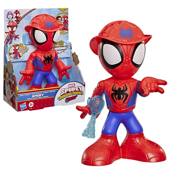 Marvel Spidey and his Amazing Friends Dance N Rescue Spidey, 10 Inches, Ages 3 and up