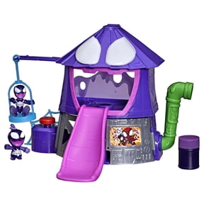 Marvel Spidey and his Amazing Friends Symbie Factory Playset, Ages 3 and Up