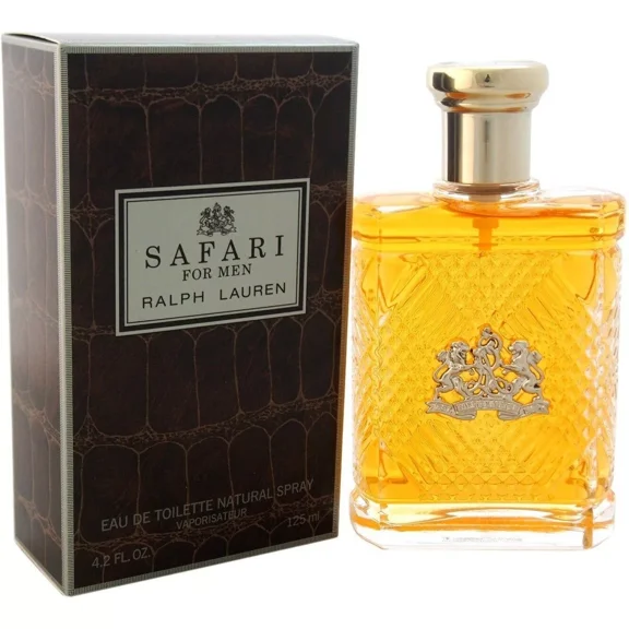 SAFARI Cologne for Men EDT 4.2 oz New In Box