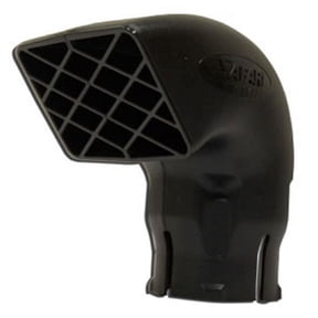 SAFARI SNORKEL AIR RAM - 3.5 inch (4X4 OFF-ROAD VEHICLES)