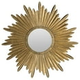 thumbnail image 1 of SAFAVIEH 11.3" Round Josephine Sunburst Mirror, Antique Gold, 1 of 2
