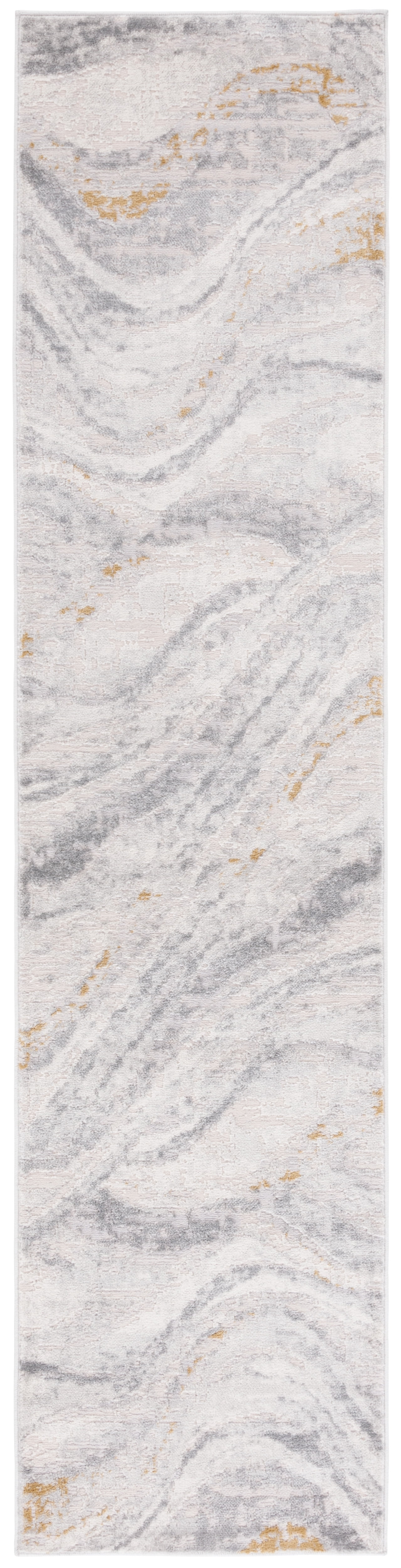 Safavieh Palma Lucina Abstract Runner Rug, Beige/Light Gray, 2' x 6'