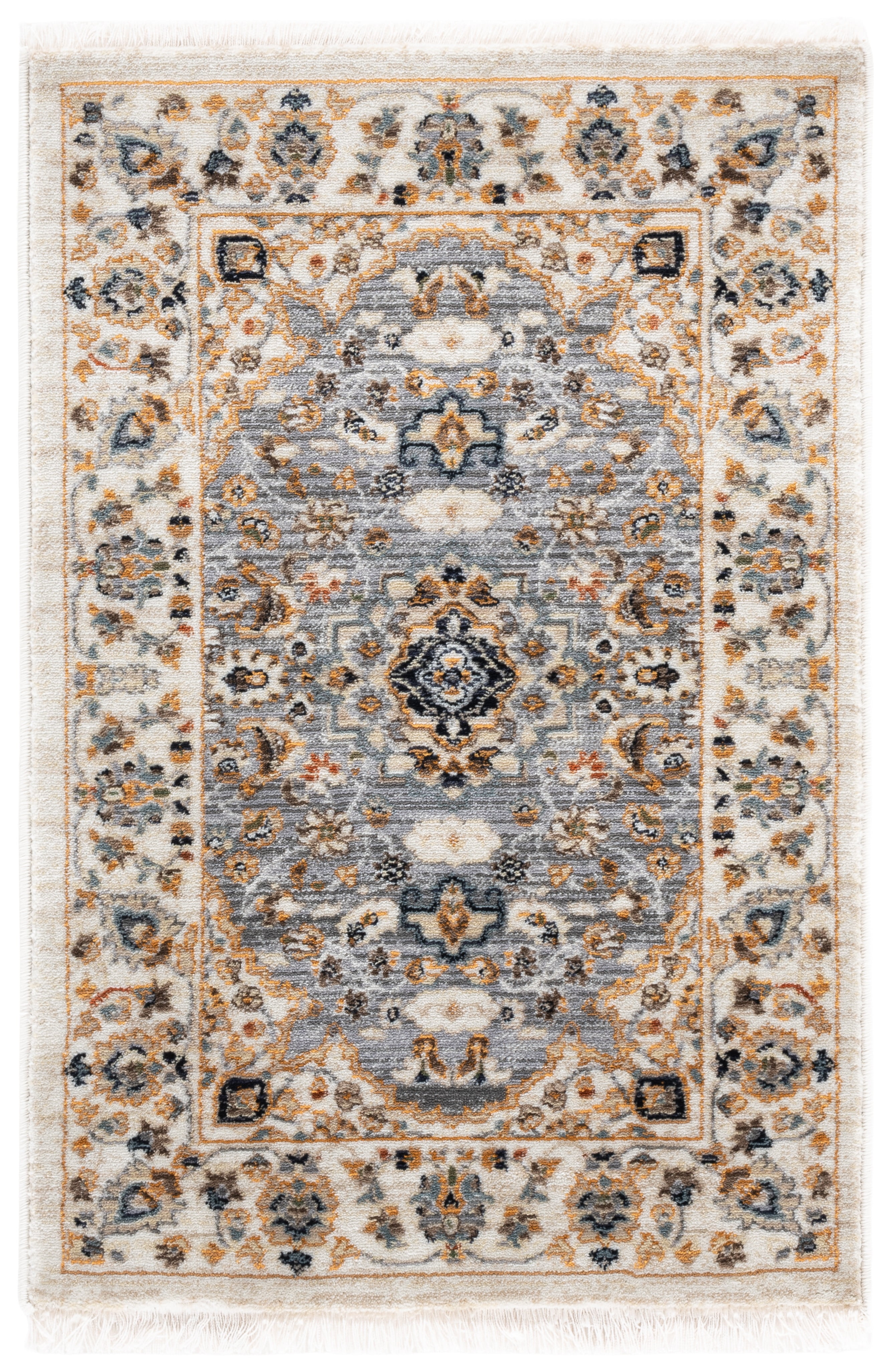 Safavieh Camberwell Katriona Medallion Gray/Beige Area Rug, 2' x 3'