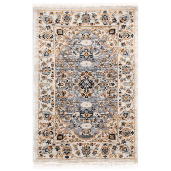 Safavieh Camberwell Katriona Medallion Area Rug, Gray/Beige, 2' x 3'