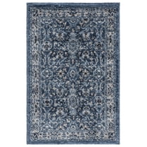 Safavieh Charleston Meridith Oriental Area Rug, Navy/Crème, 2' x 3'
