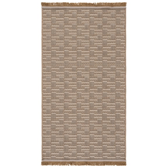 Safavieh Aspect Jarvis Geometric Area Rug, Natural/Ivory, 2' x 3'
