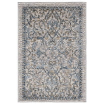 Safavieh Palma Isidora Oriental Area Rug, Beige/Light Blue, 2' x 3'