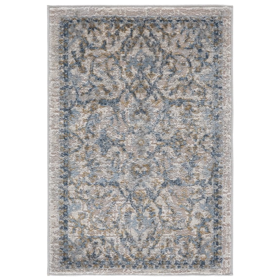 Safavieh Palma Isidora Oriental Area Rug, Beige/Light Blue, 2' x 3'