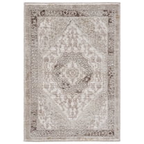 Safavieh Prestige Arielle Oriental Area Rug, Ivory/Beige, 2' x 3'