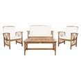 thumbnail image 1 of SAFAVIEH 4-Pieces Patio Outdoor Furniture Set, Beige, 1 of 15