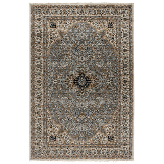 Safavieh Camberwell Katriona Medallion Area Rug, Gray/Beige, 5' x 7'