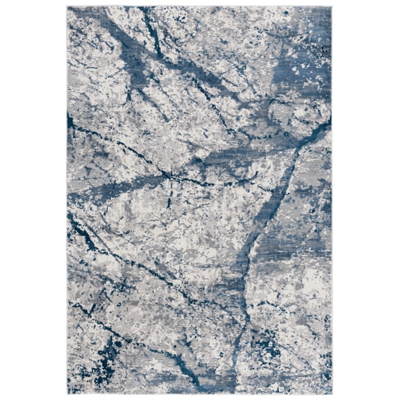 Safavieh Eternal Florence Abstract Area Rug, Gray/Blue, 5'3" x 7'