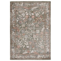 Safavieh Grove Petrina Oriental Area Rug, Green/Ivory, 5'3" x 7'6"