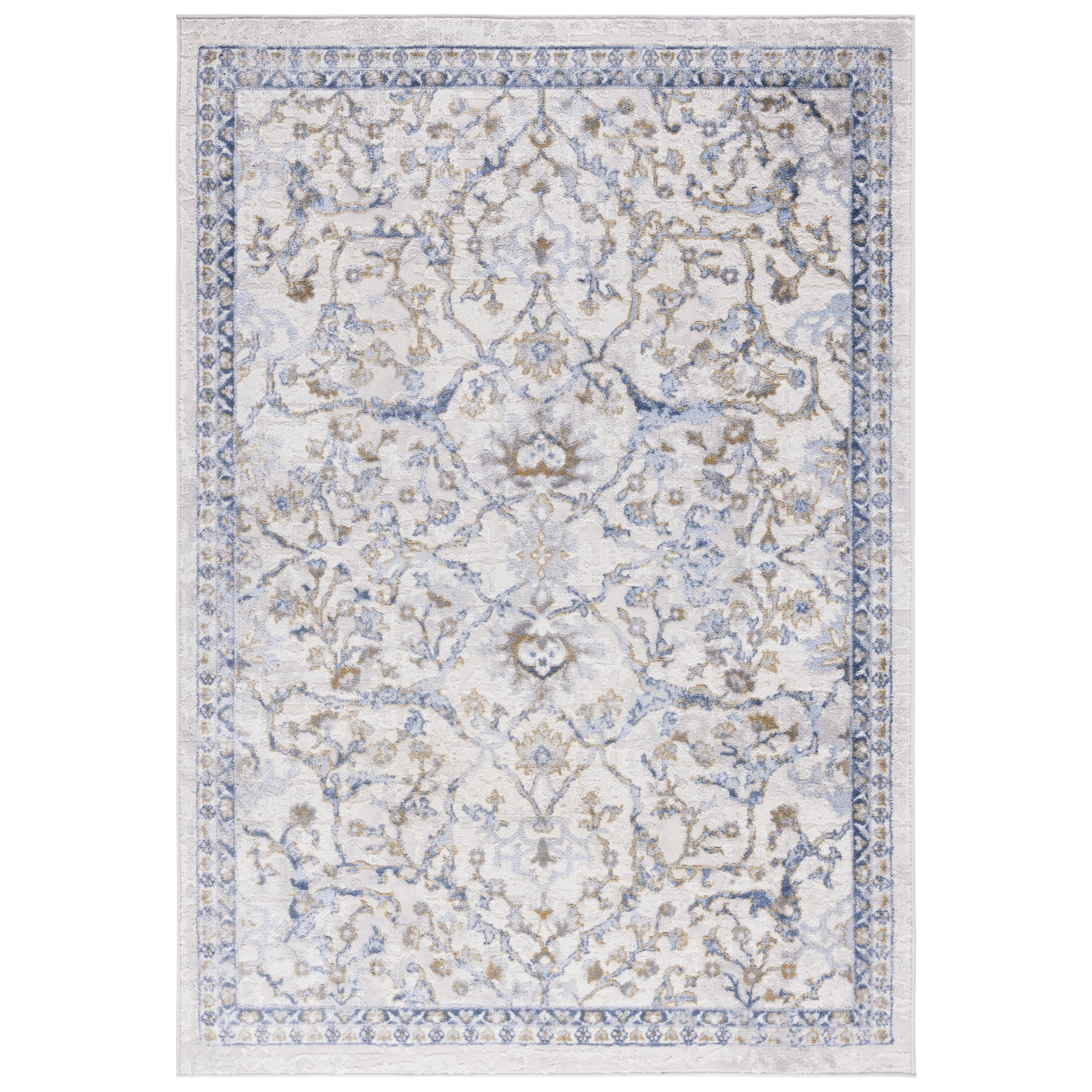Safavieh Palma Isidora Oriental Area Rug, Beige/Light Blue, 5' x 7'