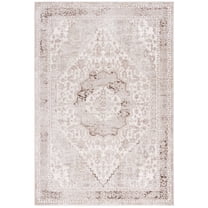 Safavieh Prestige Arielle Oriental Area Rug, Ivory/Beige, 5' x 7'