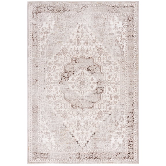 Safavieh Prestige Arielle Oriental Area Rug, Ivory/Beige, 5' x 7'