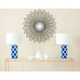 thumbnail image 1 of SAFAVIEH 6" Round Starlight Mirror, Natural, 1 of 3