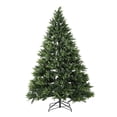 thumbnail image 1 of SAFAVIEH 7.5 Ft Pre-Lit Fully Decorated Artificial Christmas Tree, Green, 1 of 12