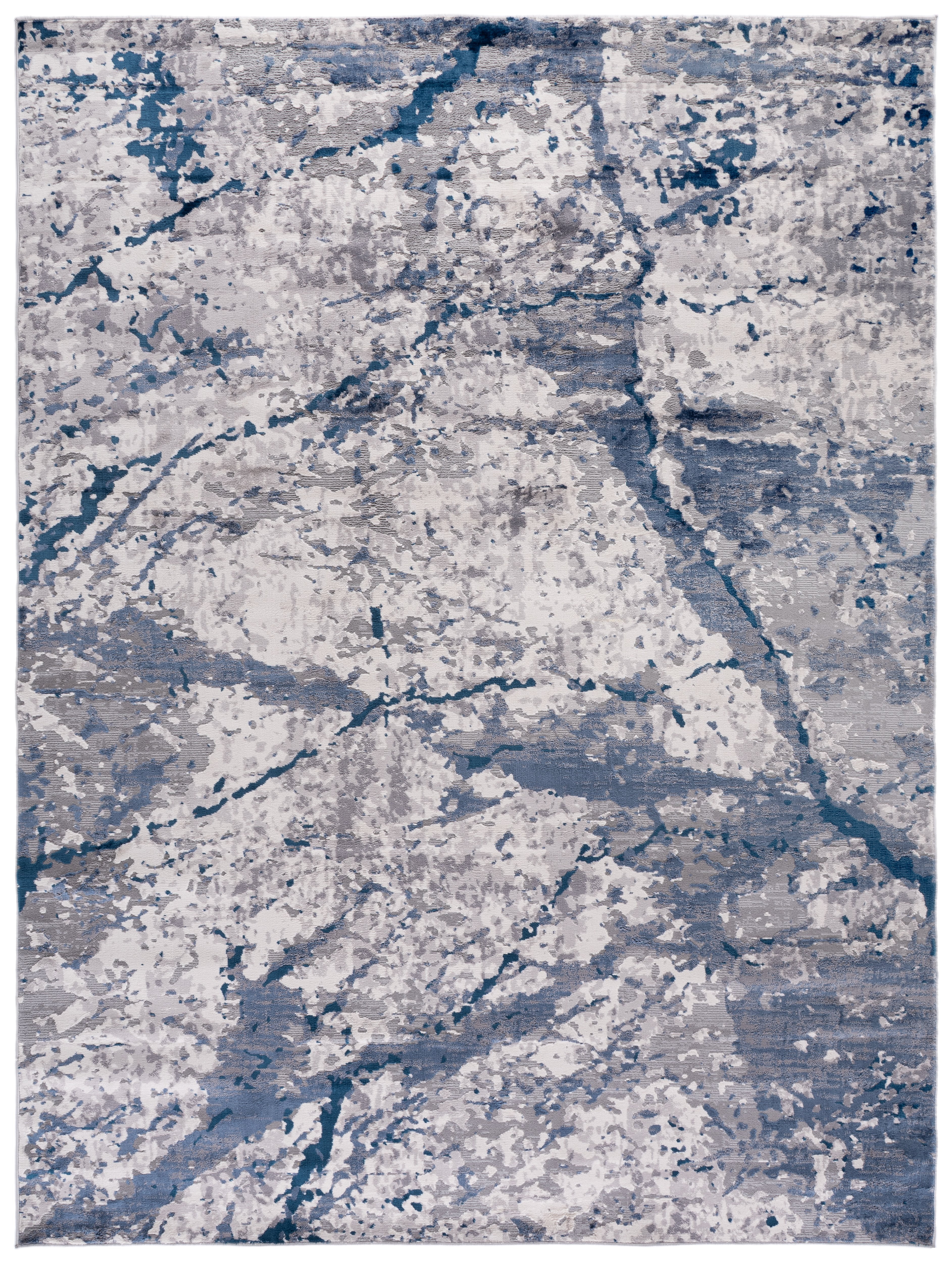 Safavieh Eternal Florence Abstract Area Rug, Gray/Blue, 8' x 10'