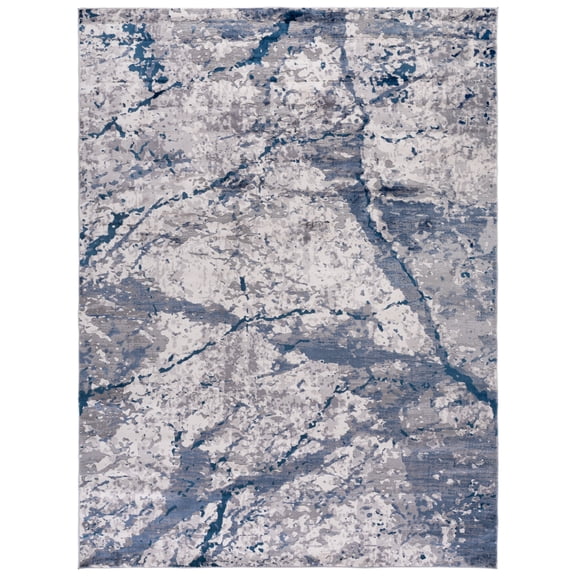 Safavieh Eternal Florence Abstract Area Rug, Gray/Blue, 8' x 10'