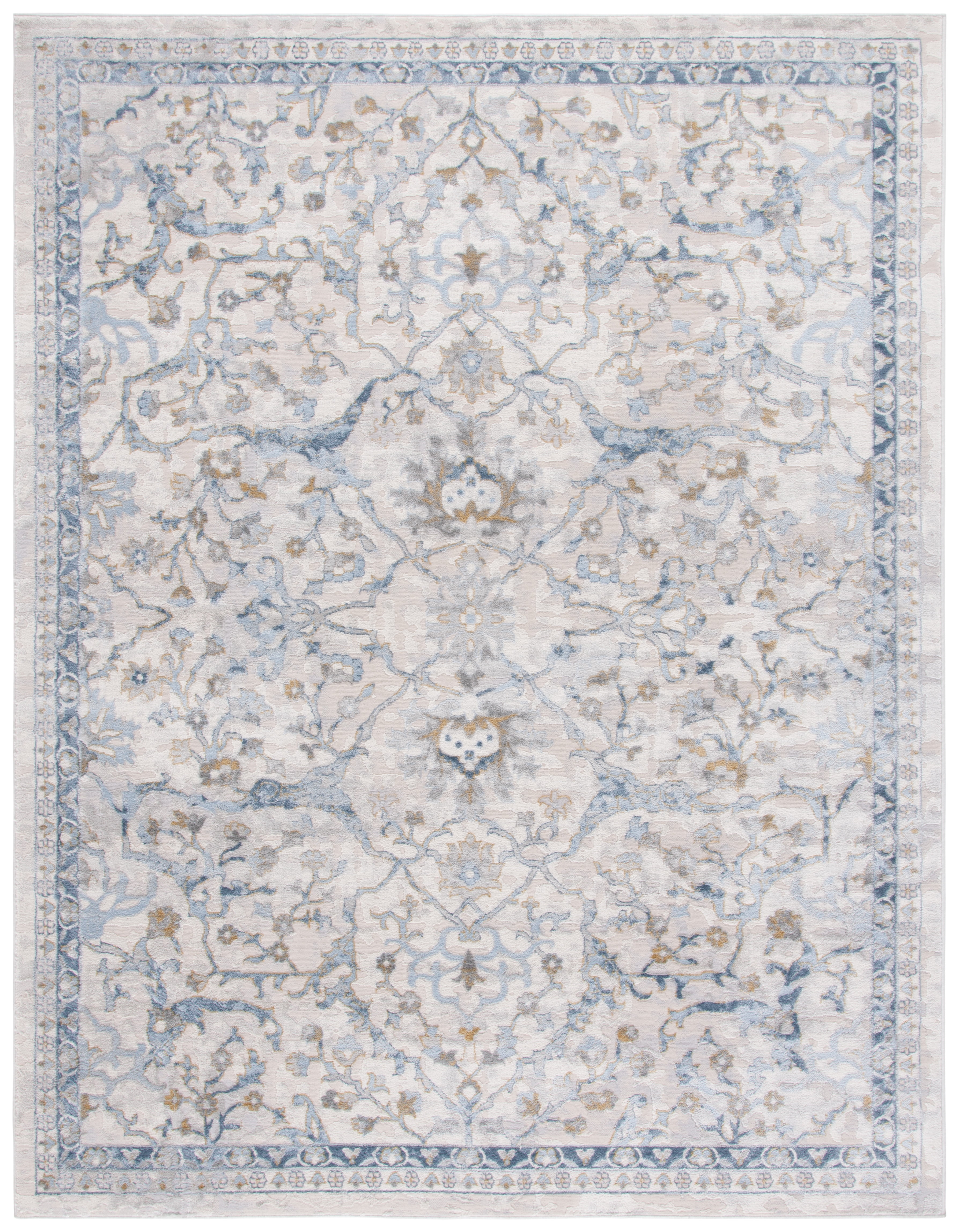 Safavieh Palma Isidora Oriental Area Rug, Beige/Light Blue, 8' x 10'