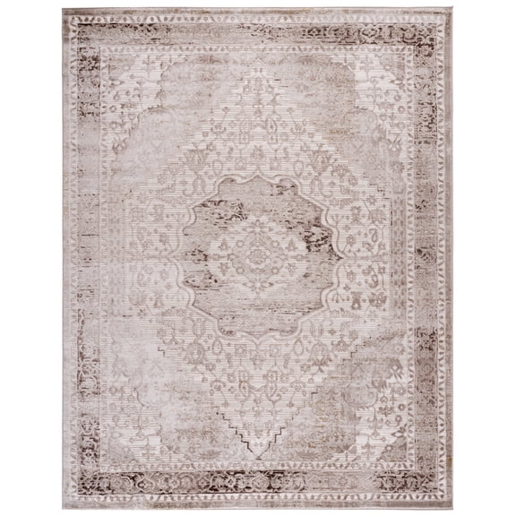 Safavieh Prestige Arielle Oriental Area Rug, Ivory/Beige, 8' x 10'