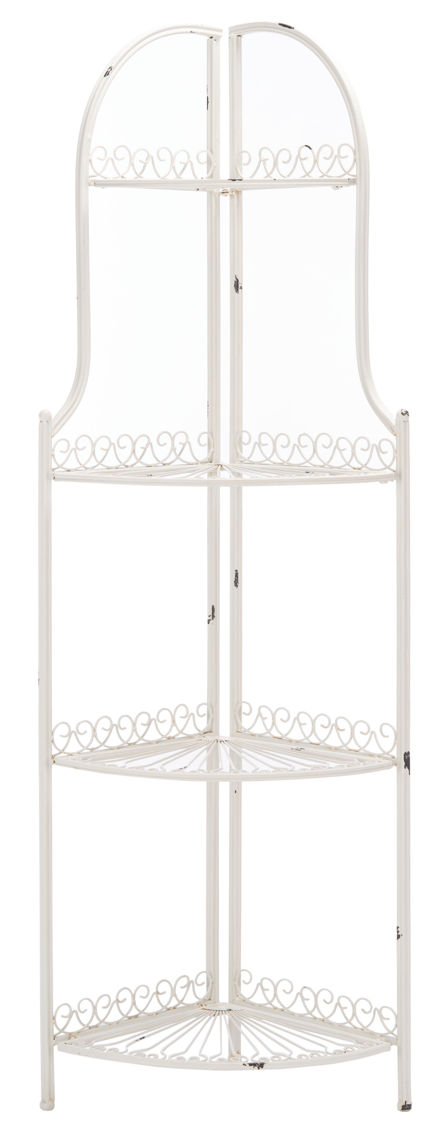 Free Shipping! SAFAVIEH Abarrane Outdoor Wrought Iron 4 Tier
