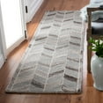thumbnail image 1 of SAFAVIEH Abstract Alana Geometric Runner Rug, Gray, 2'3" x 8', 1 of 12