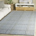 thumbnail image 1 of SAFAVIEH Abstract Alayna Texture Area Rug, Blue/Gray, 6' x 6' Square, 1 of 11