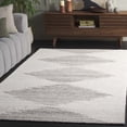 thumbnail image 1 of SAFAVIEH Abstract Aldous Abstract Area Rug, Brown/Ivory, 5' x 8', 1 of 10