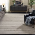 thumbnail image 1 of SAFAVIEH Abstract Amery Striped Area Rug, Gray/Ivory, 8' x 10', 1 of 10