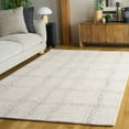 thumbnail image 1 of SAFAVIEH Abstract Anderson Plaid Area Rug, Ivory/Gold, 5' x 8', 1 of 13