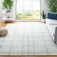 thumbnail image 1 of SAFAVIEH Abstract Anderson Plaid Area Rug, Ivory/Gold, 8' x 10', 1 of 13