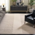 thumbnail image 1 of SAFAVIEH Abstract Apollo Solid Color Area Rug, Beige/Ivory, 8' x 10', 1 of 10
