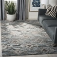 thumbnail image 1 of SAFAVIEH Abstract Asa Geometric Area Rug, Gray/Black, 5' x 8', 1 of 8