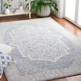 thumbnail image 1 of SAFAVIEH Abstract Aurbree Oriental Area Rug, Ivory/Blue, 4' x 6', 1 of 11