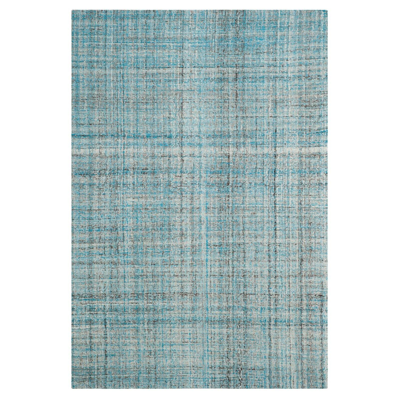 SAFAVIEH Abstract Bailey Striped Area Rug, Blue/Multi, 3' x 5'