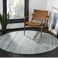 thumbnail image 1 of Safavieh Abstract Bailey Striped Area Rug, Blue/Multi, 8' x 8' Round, 1 of 10