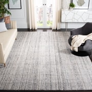 Safavieh Abstract Bailey Striped Area Rug, Camel/Black, 11' x 15'