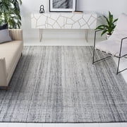 Safavieh Abstract Bailey Striped Area Rug, Gray/Black, 10' x 14'