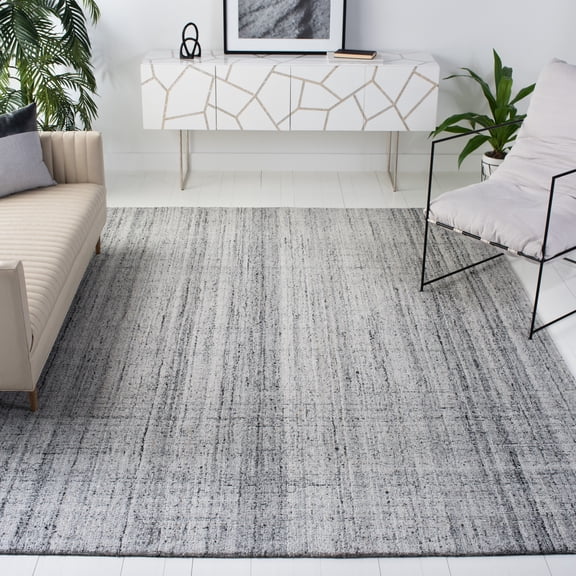 Safavieh Abstract Bailey Striped Area Rug, Gray/Black, 10' x 14'