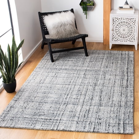Safavieh Abstract Bailey Striped Area Rug, Gray/Black, 2' x 3'
