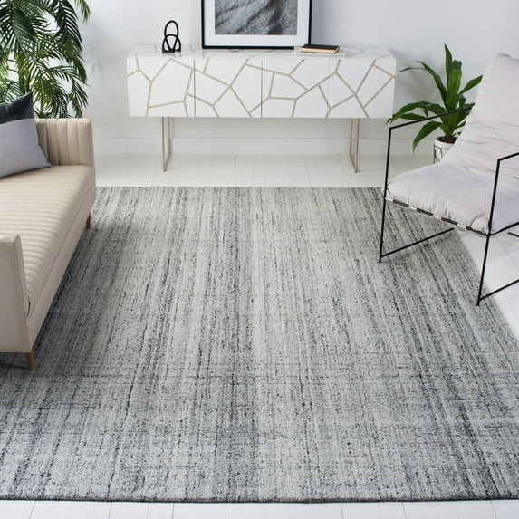 Safavieh Abstract Bailey Striped Area Rug, Gray/Black, 8' x 10'
