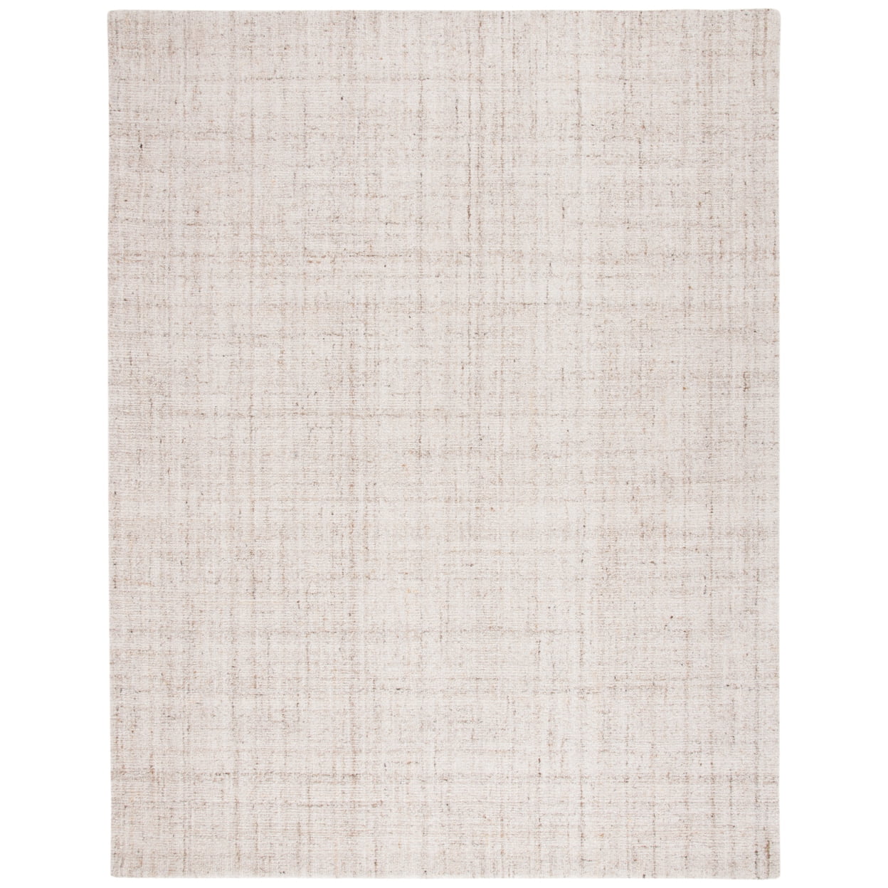 SAFAVIEH Abstract Bailey Striped Area Rug, Ivory/Beige, 10' x 14 ...