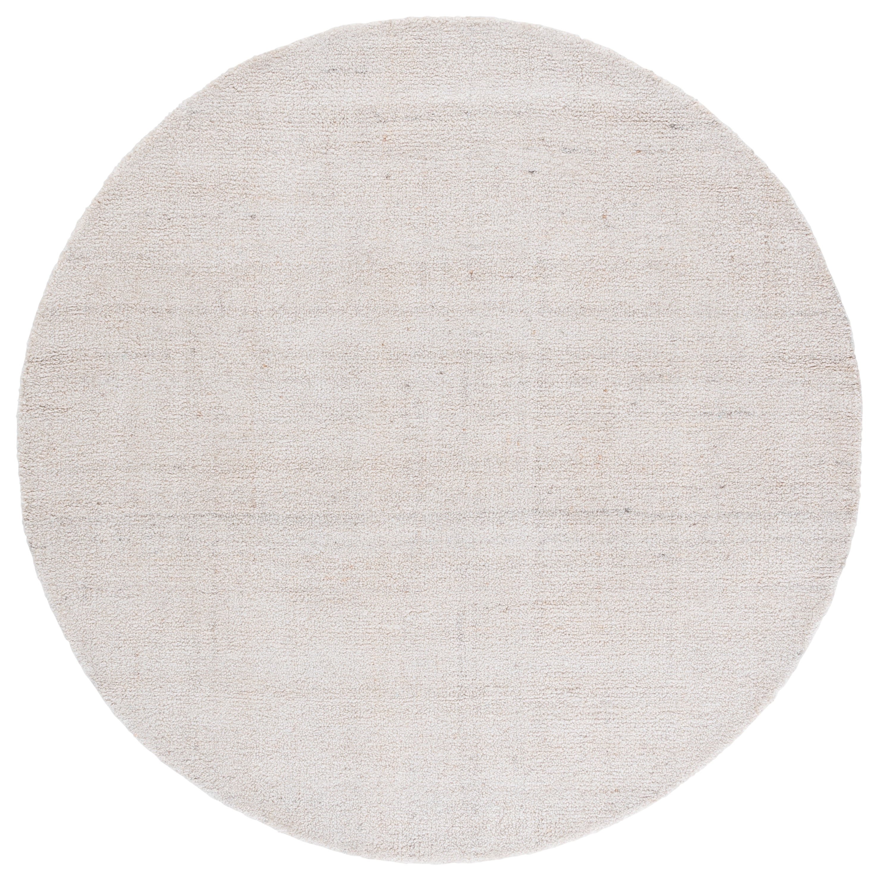 Safavieh Abstract Bailey Striped Area Rug, Ivory/Beige, 6' x 6' Round