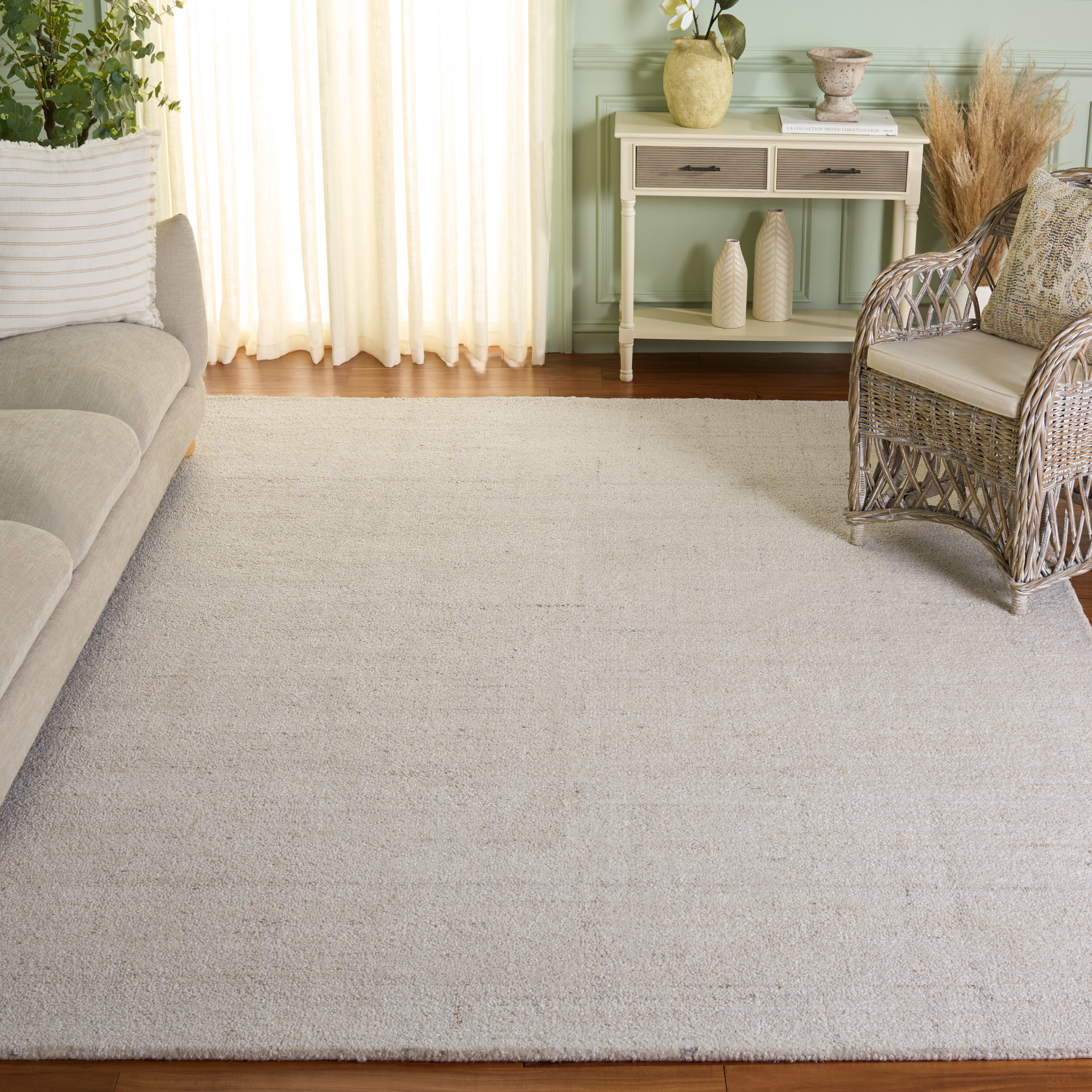 Safavieh Abstract Bailey Striped Area Rug, Ivory/Beige, 8' x 8' Square