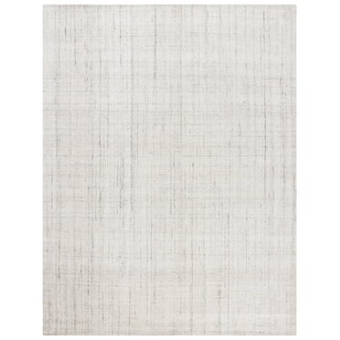 SAFAVIEH Abstract Bailey Striped Area Rug, Light Grey, 8' x 8' Square