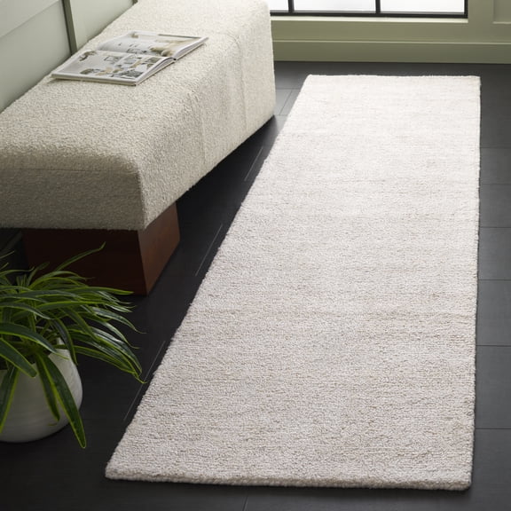 Safavieh Abstract Bailey Striped Runner Rug, Ivory/Beige, 2'3" x 14'