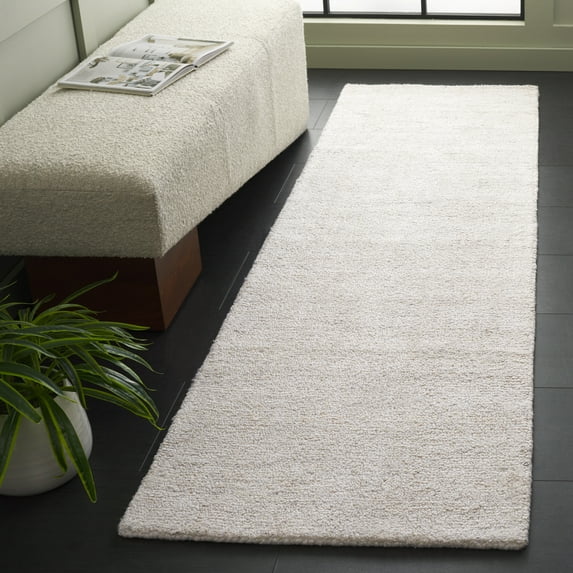 Safavieh Abstract Bailey Striped Runner Rug, Ivory/Beige, 2'3" x 14'