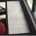 thumbnail image 1 of Safavieh Abstract Bailey Striped Runner Rug, Light Gray, 2'3" x 8', 1 of 8